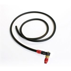 Lezyne ABS1 PRO FLOOR PUMP HOSE černá/červená