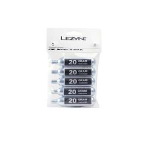 Lezyne 20G - 5 PACK  stříbrná