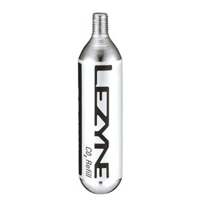 Lezyne 20G BULK BOX  stříbrná