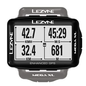 Lezyne MEGA XL GPS černá