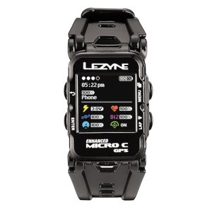 Lezyne MICRO C GPS WATCH Pink růžová