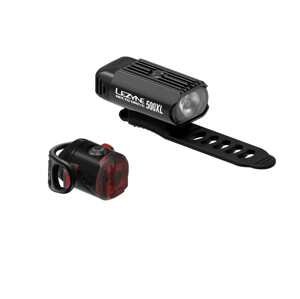 Lezyne HECTO DRIVE 500XL / FEMTO USB PAIR černá