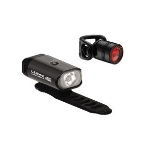 Lezyne MINI DRIVE 400 / FEMTO DRIVE PAIR černá