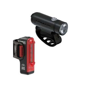 Lezyne CLASSIC DRIVE / STRIP PAIR černá