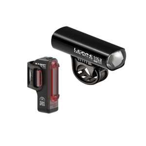 Lezyne LITE STVZO PRO 115 / STRIP STVZO PAIR černá