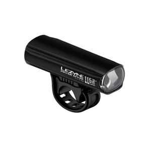 Lezyne POWER STVZO PRO 115 REMOTED LOADED černá