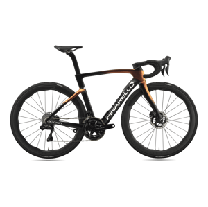 Pinarello Dogma F25 | Dura Ace Di2 2x12 DB PM 2025 55 černá/zlatá