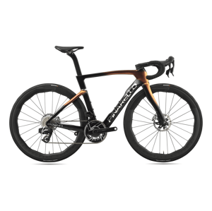 Pinarello Dogma F25 | Red AXS 2x12 DB MY25 2025 62 černá/zlatá