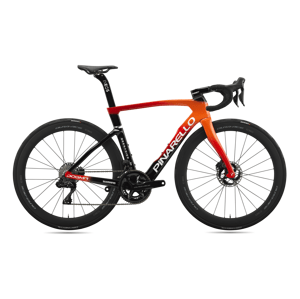 Pinarello Dogma F25 | Super Record 2x12 DB Wireless 2025 59,5 černá/oranžová