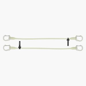 Evoc CARGO STRAPS bílá