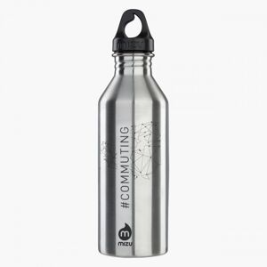Evoc STAINLESS STEEL BOTTLE šedá