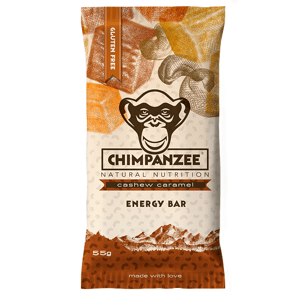 CHIMPANZEE ENERGY BAR Cashew Caramel 55 g 55 g