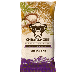 CHIMPANZEE ENERGY BAR Crunchy Peanut 55 g 55 g