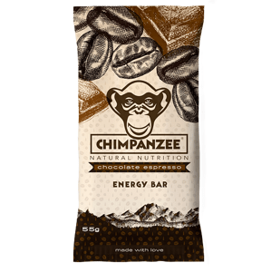 CHIMPANZEE ENERGY BAR Chocolate Espresso 55 g 55 g
