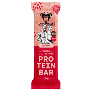 CHIMPANZEE BIO PROTEIN BAR Berries 45 g 45 g