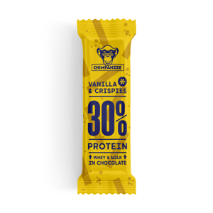 Chimpanzee Protein Bar 30% Vanilla Crispies 50 g 50 g