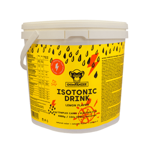 CHIMPANZEE ISOTONIC drink Lemon 4 kg 4 kg