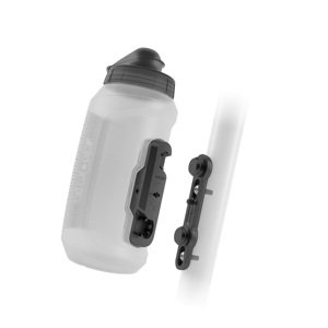 Fidlock TWIST SET LÁHEV ČIRÁ 750ml - ZÁKLADNA NA RÁM 750 průhledná