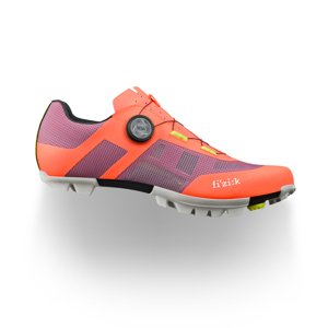 FIZIK SHOES VENTO PROXY 2024 45,5 oranžová/fialová