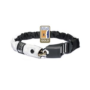 HIPLOK ZÁMEK GOLD bílá/černá