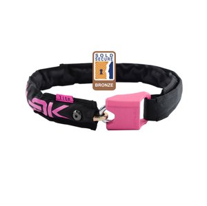 HIPLOK ZÁMEK LITE černá/růžová