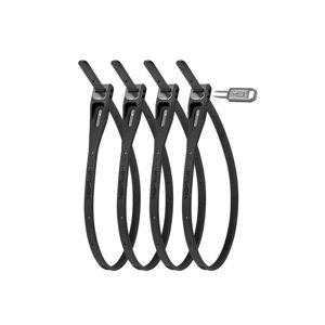 HIPLOK ZÁMEK Z LOK 4 PACK černá