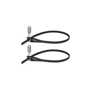 HIPLOK ZÁMEK Z LOK TWIN PACK černá