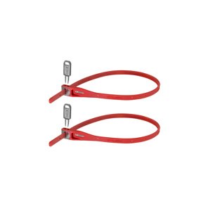 HIPLOK ZÁMEK Z LOK TWIN PACK červená