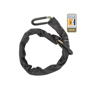 HIPLOK ZÁMEK X-CHAIN černá