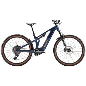 Trek Powerfly+ FS 8 Gen 4 2025 L modrá