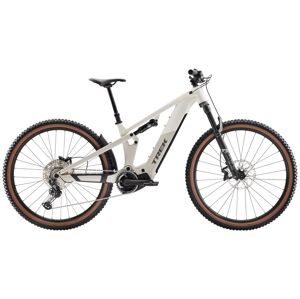 Trek Powerfly+ FS 6 Gen 4 2025 M bílá/hnědá
