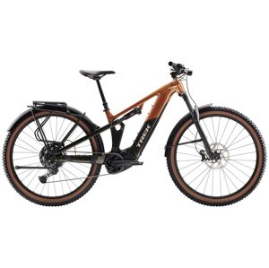 Trek Powerfly+ FS 4 Equipped Gen 4 2025 M oranžová/zelená