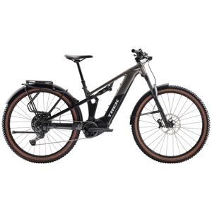 Trek Powerfly+ FS 4 Equipped Gen 4 2025 S šedá/černá