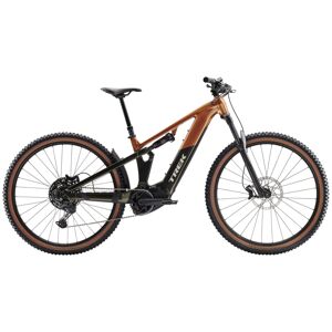 Trek Powerfly+ FS 4 Gen 4 2025 M oranžová/zelená