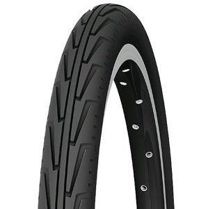 MICHELIN PLÁŠŤ CITYJ GW BLACK 20X1.75 ACCESS LINE DRÁT  černá
