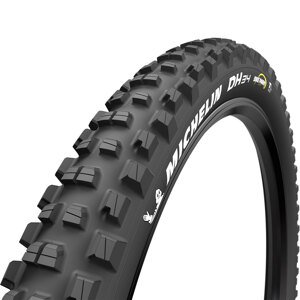 MICHELIN PLÁŠŤ DH34 BIKE PARK 27,5X2.40 PERFORMANCE LINE DRÁT GUM-X TLR černá