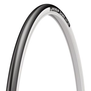 MICHELIN PLÁŠŤ DYNAMIC SPORT WHITE 700X28C ACCESS LINE DRÁT  černá/bílá