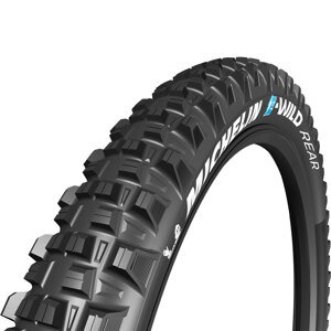 MICHELIN PLÁŠŤ E-WILD REAR 29X2.60 COMPETITION LINE KEVLAR E-GUM-X TS TLR  černá