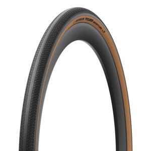 MICHELIN PLÁŠŤ POWER ADVENTURE CLASSIC V2 700X42C COMPETITION LINE KEVLAR GUM-X TS TLR  černá