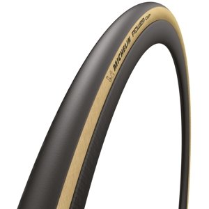 MICHELIN PLÁŠŤ POWER CUP CLASSIC 700x28 COMPETITION LINE KEVLAR GUM-X TS černá/hnědá