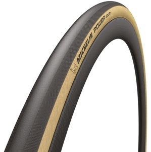 MICHELIN GALUSKA POWER CUP TU CLASSIC 700x28 RACING LINE GUM-X černá/hnědá