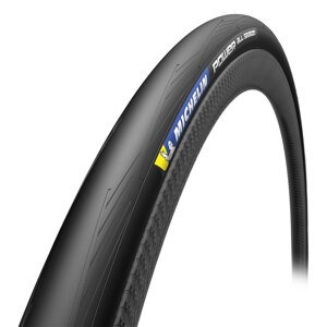 MICHELIN PLÁŠŤ POWER ALL SEASON BLACK V2 700X25C COMPETITION LINE KEVLAR GUM-X TS  černá