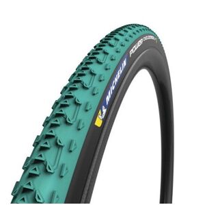 MICHELIN PLÁŠŤ POWER CYCLOCROSS JET 700X33C COMPETITION LINE KEVLAR MAGI-X GREEN TS TLR  černá/zelená