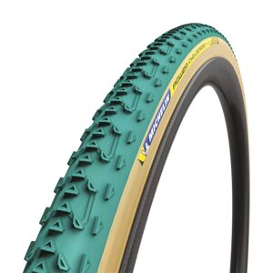 MICHELIN GALUSKA POWER CYCLOCROSS JET 700X33 RACING LINE MAGI-X GREEN TU  černá/zelená