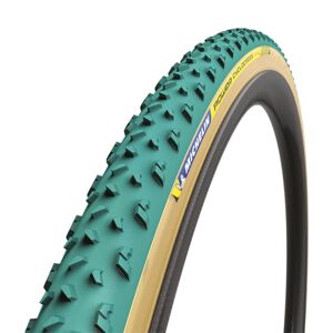 MICHELIN GALUSKA POWER CYCLOCROSS MUD 700X33 RACING LINE MAGI-X GREEN TU  černá/zelená