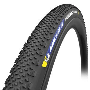 MICHELIN PLÁŠŤ POWER GRAVEL BLACK V2 700X35C COMPETITION LINE KEVLAR MAGI-X TS TLR  černá
