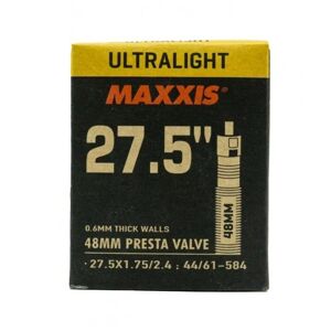 MAXXIS DUŠE ULTRALIGHT 27.5X1.75/2.4 GAL-FV 48MM