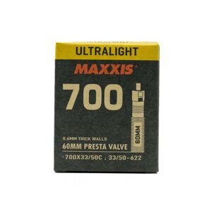 MAXXIS DUŠE ULTRALIGHT 700X33/50 GAL-FV 60MM