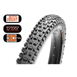 MAXXIS PLÁŠŤ ASSEGAI 29X2.50WT KEVLAR 3CG/DH/TR černá
