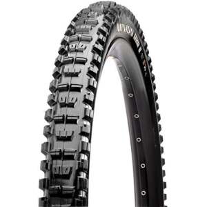 MAXXIS PLÁŠŤ MINION DHR II 27.5X2.40WT KEVLAR 3CT/EXO+/TR  černá